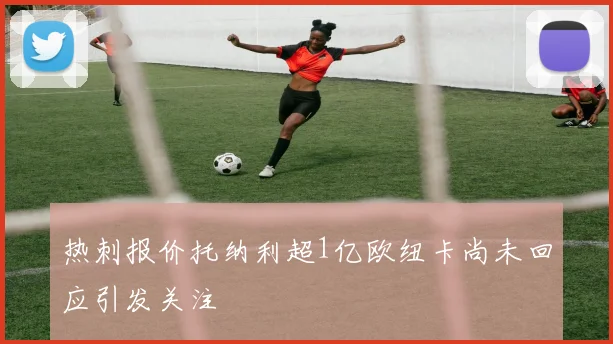 热刺报价托纳利超1亿欧纽卡尚未回应引发关注