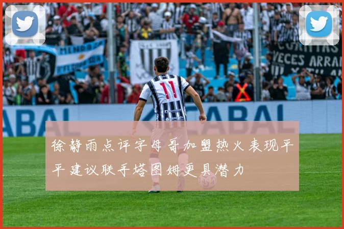 徐静雨点评字母哥加盟热火表现平平建议联手塔图姆更具潜力